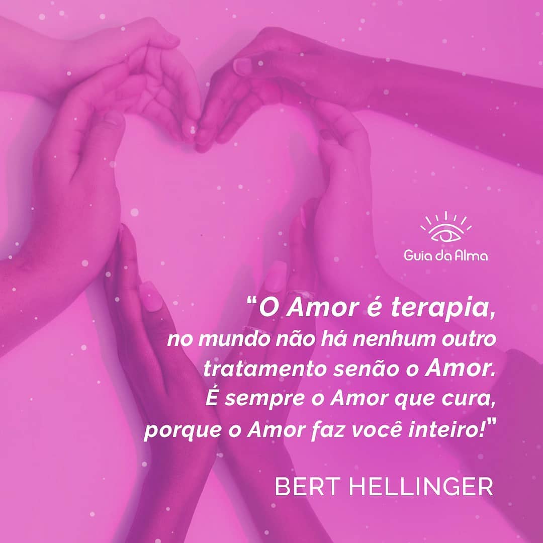 constelação familiar frases bert hellinger amor