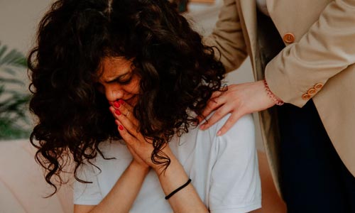 adolescente com depressão