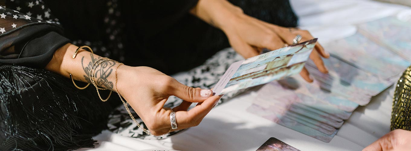 cartas e tipos de tarot