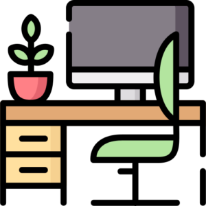 Investir no conforto e produtividade no trabalho home office