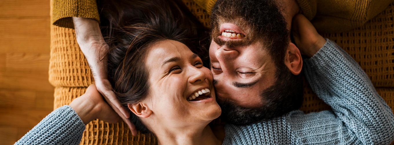casal em energia masculina e feminina
