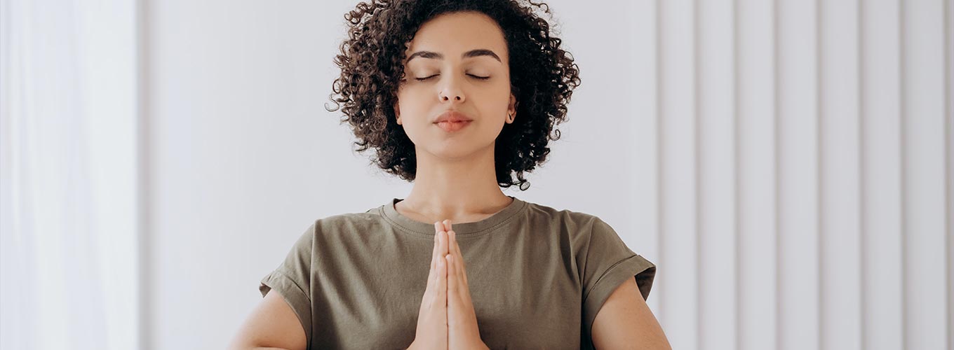 mulher em inteligência espiritual