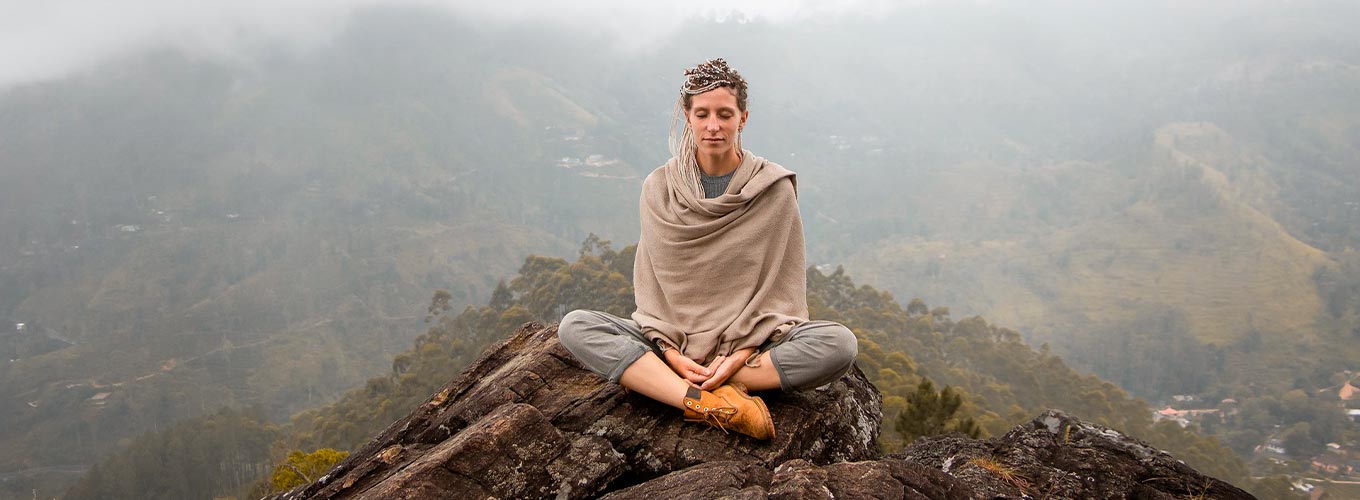 mulher em o que é espiritualidade