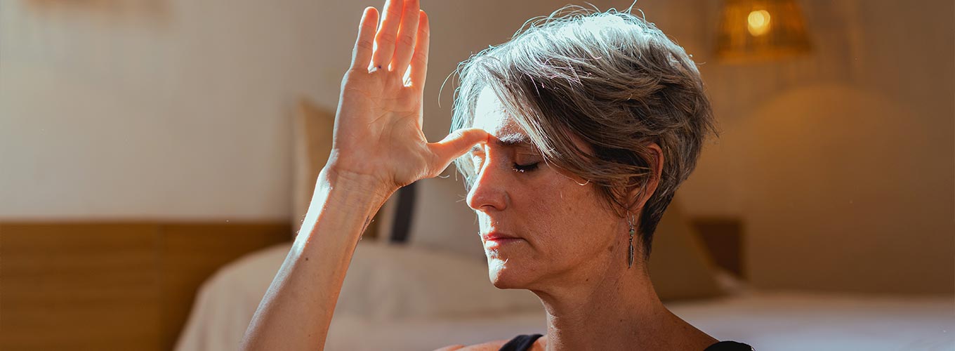 mulher em terapias complementares integrativas