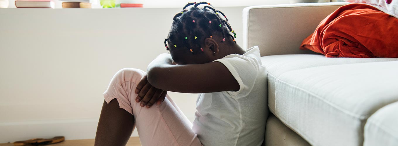 criança em 5 feridas emocionais da infância