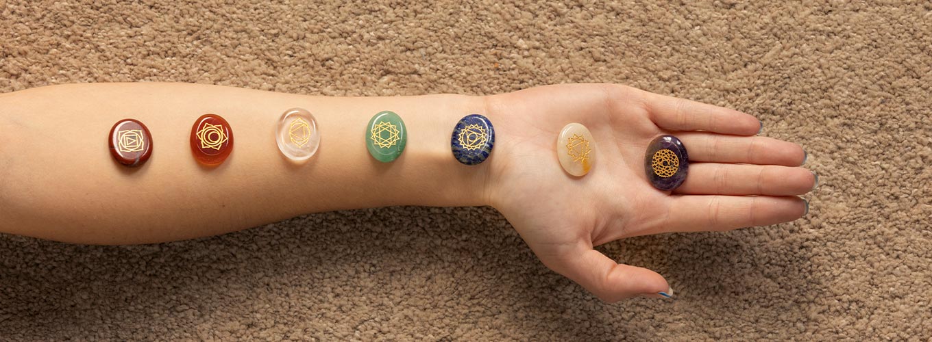 imagem de como alinhar os chakras com thetahealing terapia