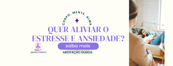 Alívio do Estresse e Ansiedade - Meditação Guiada • Guia da Alma